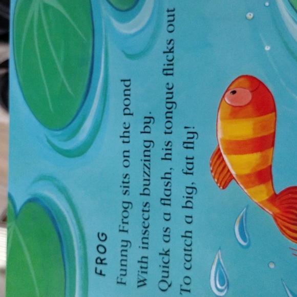 The Very Funny Frog Pop up Book - Picture 7 of 8